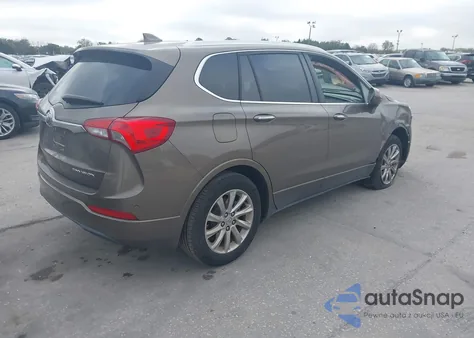 2019 Buick Envision Fwd Essence z USA, uszkodzony, nr VIN LRBFXCSA8KD015031